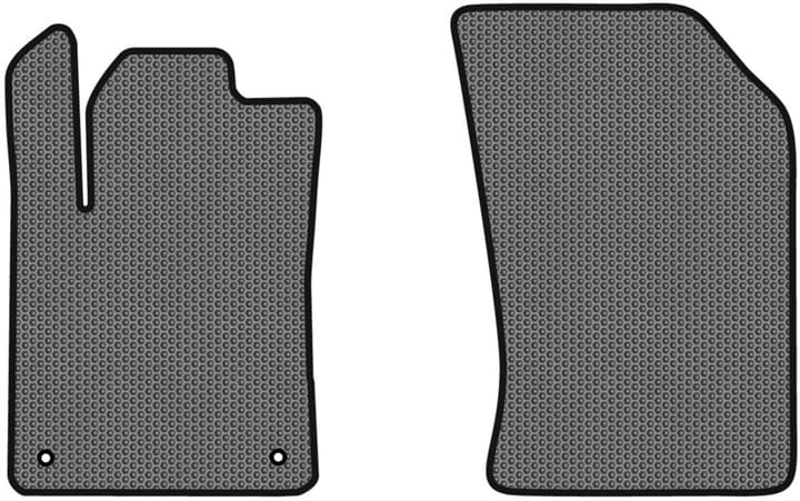 EVA коврики в салон авто передние EVAtech для C3 Citroen 2009-2016 2 поколение Htb EU CN21765A2CP2SGB