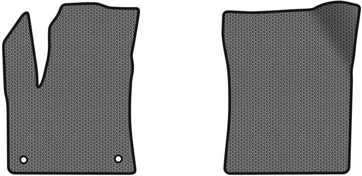 EVA коврики в салон авто передние EVAtech для C5 Aircross Citroen 2017 1 поколение SUV EU CN1690A2AV2SGB