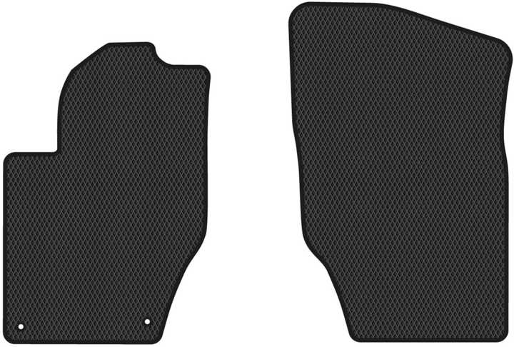 EVA коврики в салон авто передние EVAtech для C4 Citroen 2010-2018 2 поколение Htb EU CN1556AB2CP2RBB