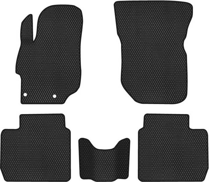 EVA коврики в салон авто EVAtech для C-Elysee Citroen 2013-2016 2 поколение Sedan EU CN13990C5AV2RBB