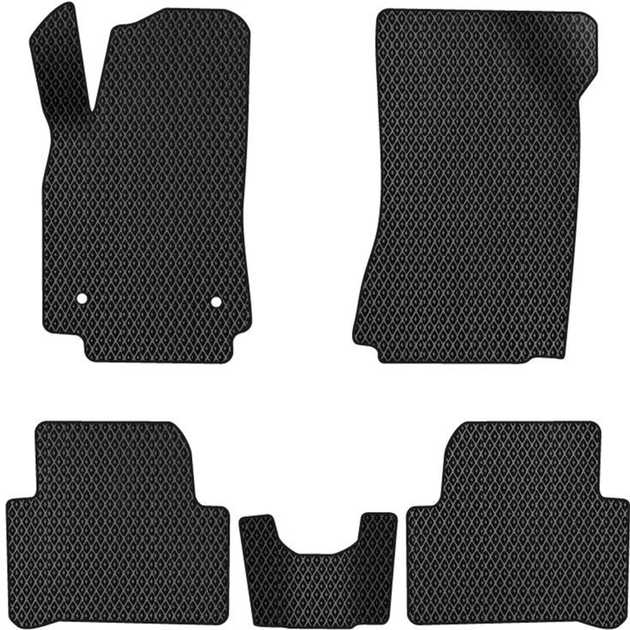 EVA коврики в салон авто EVAtech для C3 Citroen 2016-2020 3 поколение Htb EU CN12662C5AV2RBB