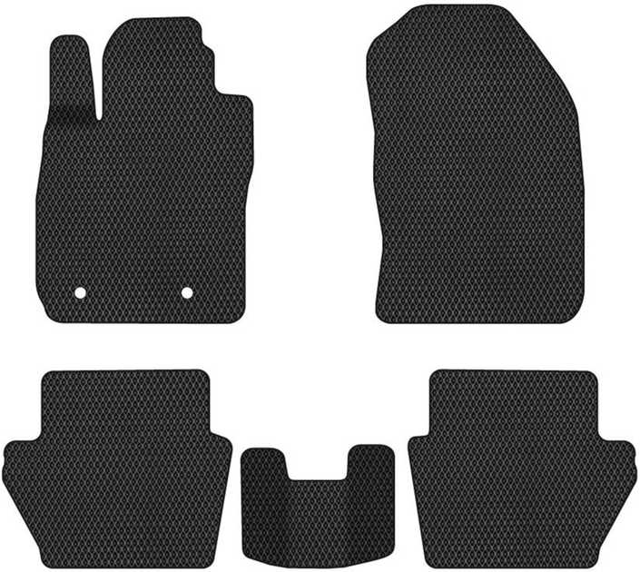 EVA коврики в салон авто EVAtech для Fiesta (Mark 7) Ford 2009-2019 6 поколение Sedan USA FD12788CV5RBB