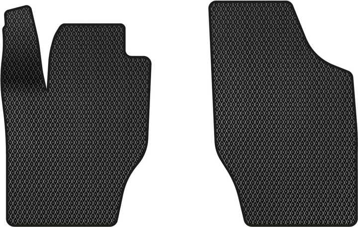 EVA килимки в салон авто передні EVAtech для 307 CC AT Peugeot 2001-2008 1 покоління Coupe EU (PT33798AV2RBB)