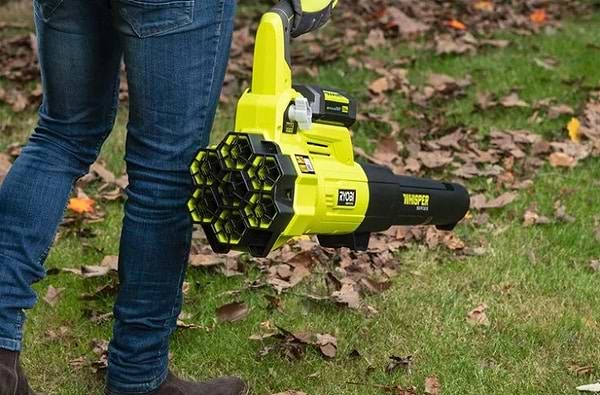 Фото - Повітродувка акумуляторна Ryobi Max Power RY36BLXA-140P 36В (5133005418)