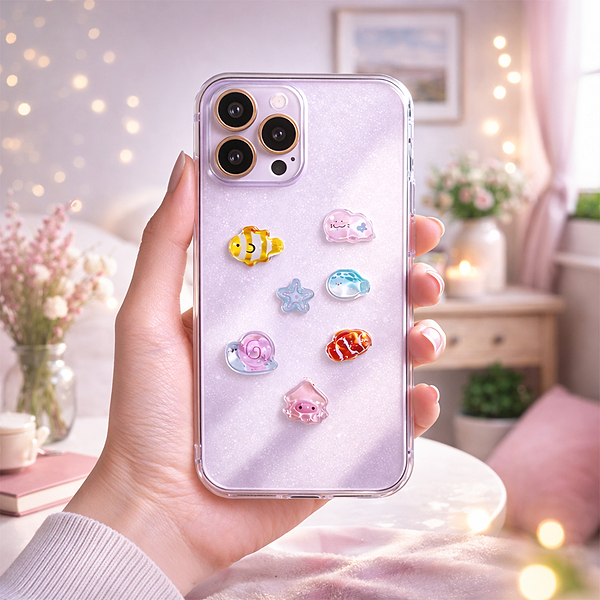 Фото - Наклейки Tiki Wiki серии Crystal – ТИКИ МОРЕ (51423)