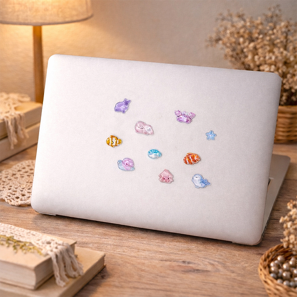 Фото - Наклейки Tiki Wiki серии Crystal – ТИКИ МОРЕ (51423)