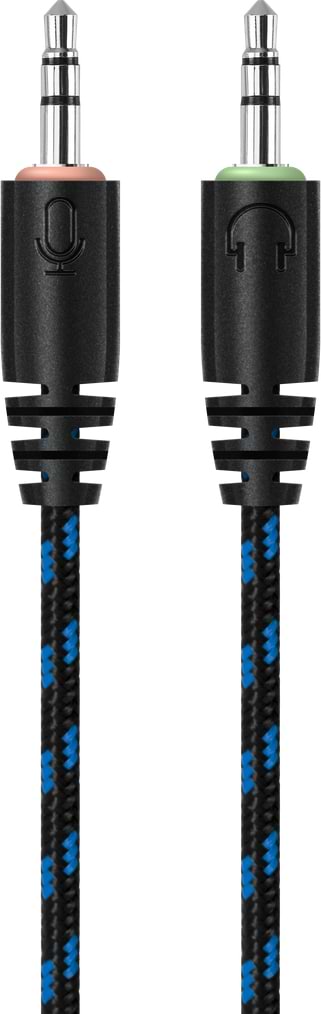 Фото - Гарнітура дротова ігрова Defender Scrapper 500 Blue/Black (64501)