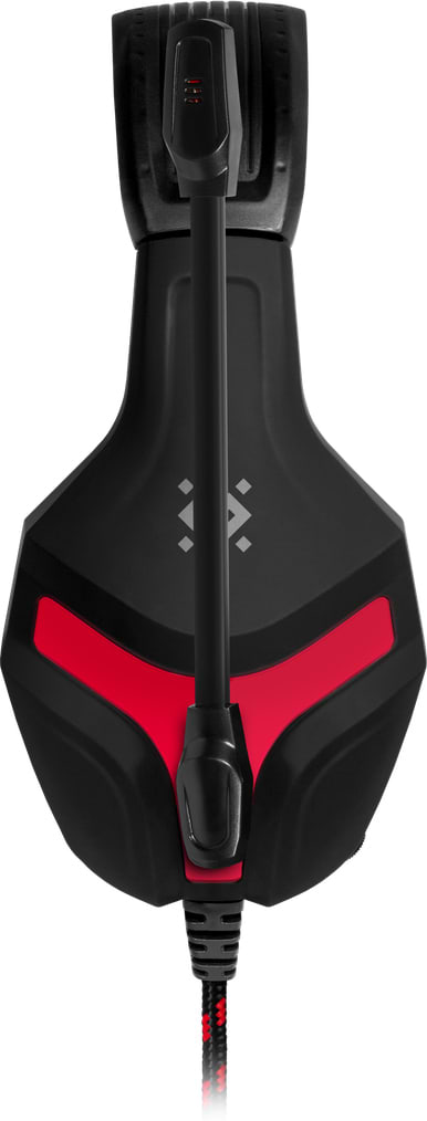 Фото - Гарнитура проводная игровая Defender Scrapper 500 Red/Black (64500)