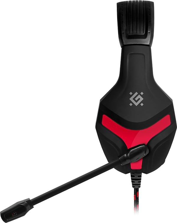 Фото - Гарнитура проводная игровая Defender Scrapper 500 Red/Black (64500)