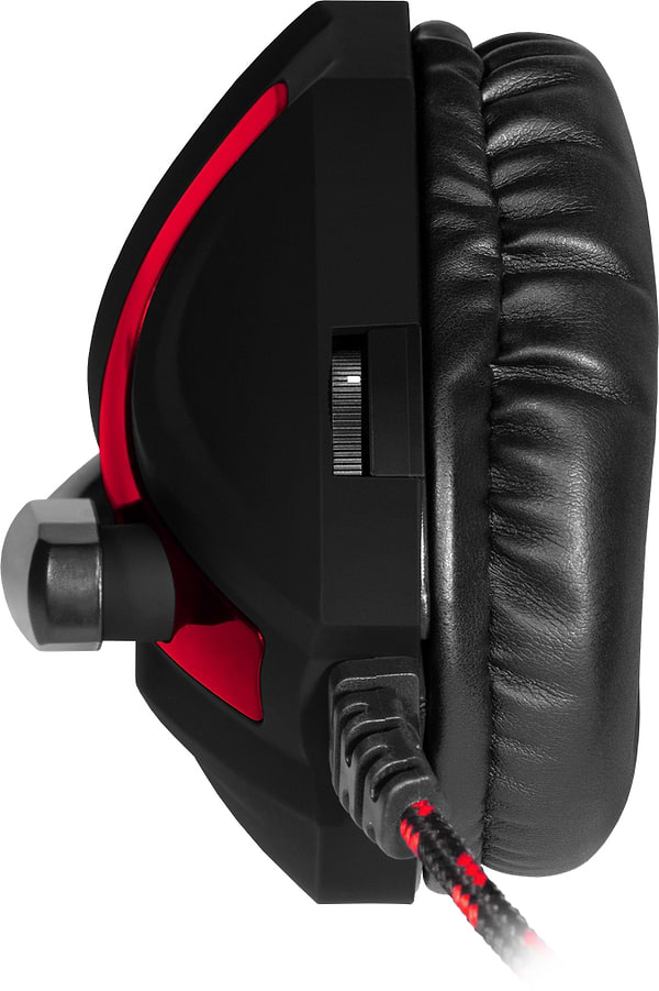 Фото - Гарнитура проводная игровая Defender Scrapper 500 Red/Black (64500)