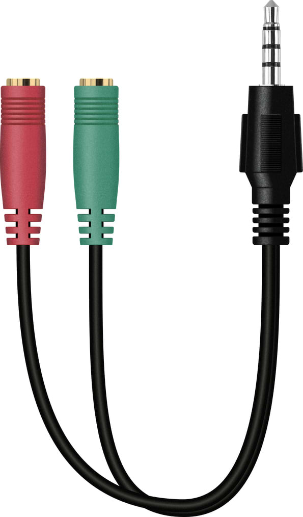 Фото - Гарнитура проводная игровая Defender Scrapper 500 Red/Black (64500)