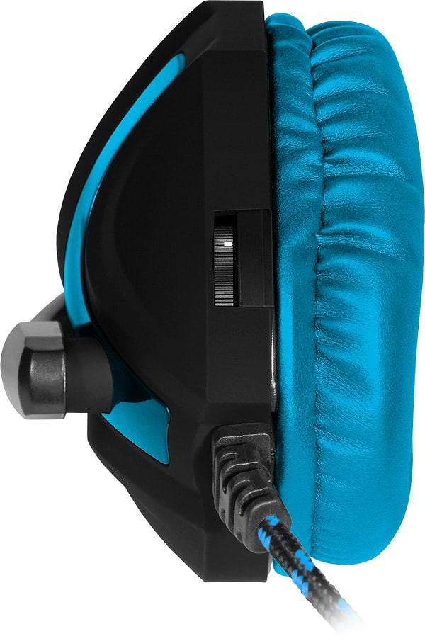Фото - Гарнітура дротова ігрова Defender Scrapper 500 Blue/Black (64501)