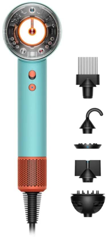 Фен Dyson HD16 Supersonic Nural Ceramic Patina/Topaz Патіна/Топаз (515276-01) - Фото 1