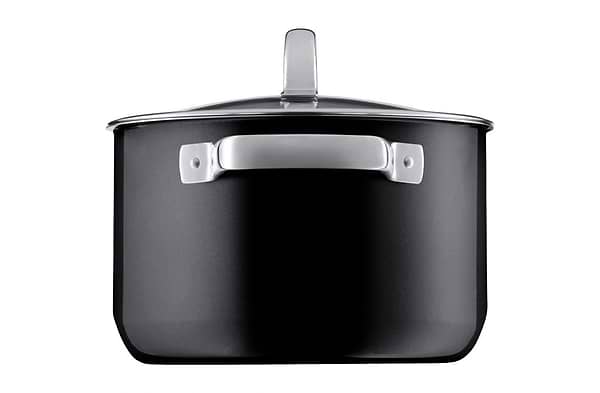 Фото - Каструля WMF 514335290 FT Mineral Topf 20 см, 3,7 л Black
