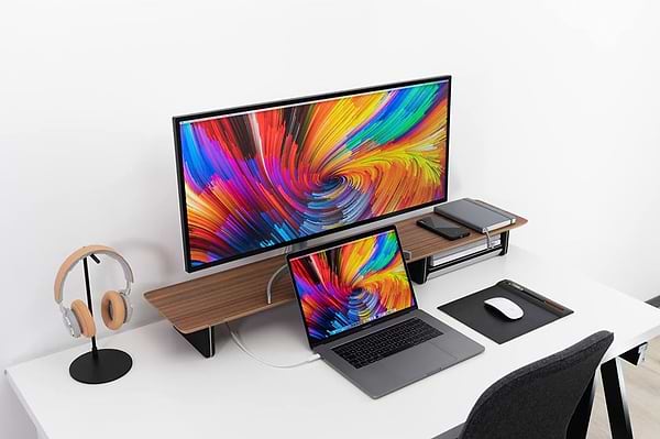 Фото - Монитор LG UltraWide 34WK95U-W
