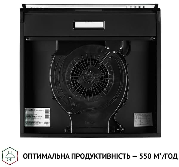 Фото - Вытяжка традиционная Perfelli PL 5144 BL LED