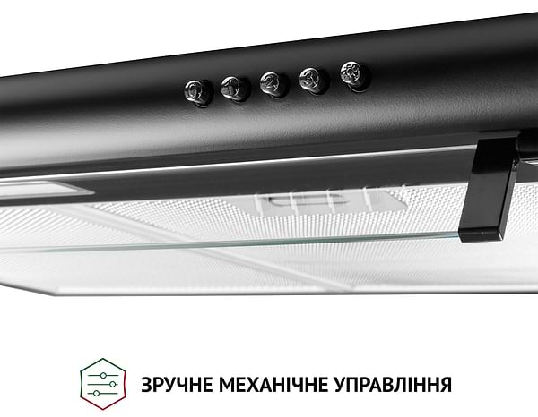Фото - Вытяжка традиционная Perfelli PL 5144 BL LED