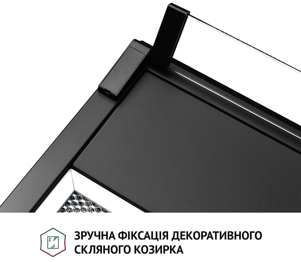 Фото - Вытяжка традиционная Perfelli PL 5144 BL LED