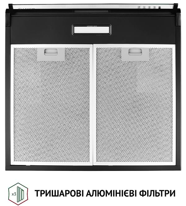 Фото - Вытяжка традиционная Perfelli PL 5144 BL LED