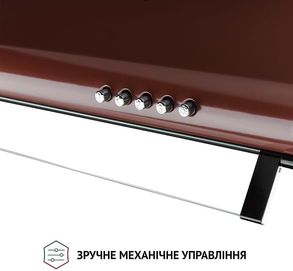 Фото - Вытяжка традиционная Perfelli PL 5144 BR LED