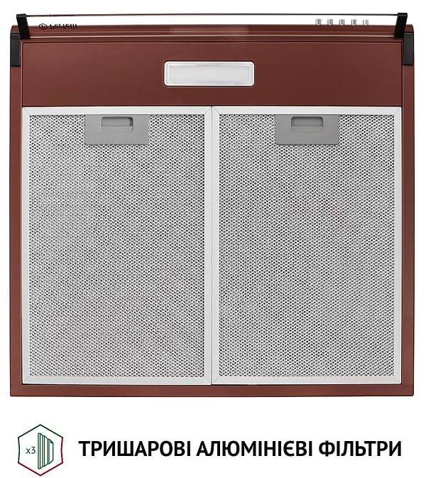 Фото - Вытяжка традиционная Perfelli PL 5144 BR LED