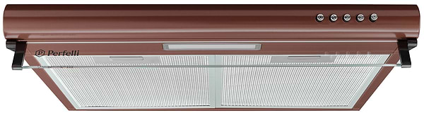 Фото - Вытяжка традиционная Perfelli PL 5144 BR LED