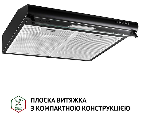 Фото - Вытяжка традиционная Perfelli PL 5144 BL LED