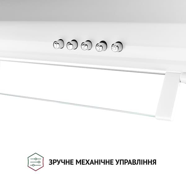 Фото - Вытяжка традиционная Perfelli PL 5144 W LED