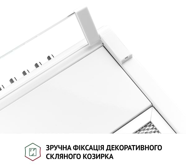 Фото - Вытяжка традиционная Perfelli PL 5144 W LED