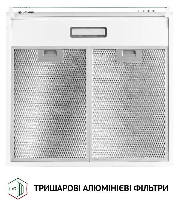 Фото - Вытяжка традиционная Perfelli PL 5144 W LED