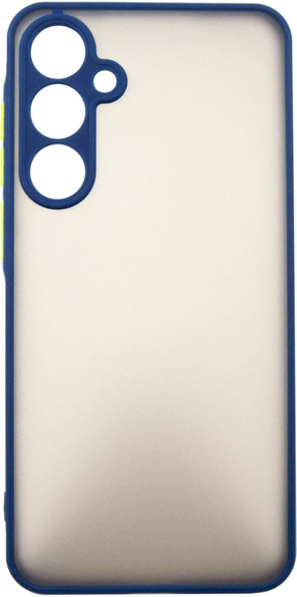 Фото - Чохол для смартфону DENGOS Matt for Samsung Galaxy M55 SM-M556 Blue (DG-TPU-MATT-159)