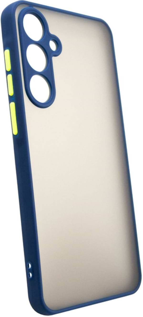 Фото - Чохол для смартфону DENGOS Matt for Samsung Galaxy M55 SM-M556 Blue (DG-TPU-MATT-159)