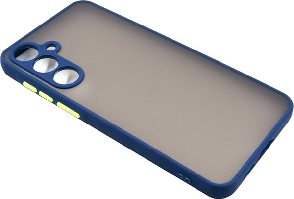 Фото - Чохол для смартфону DENGOS Matt for Samsung Galaxy M55 SM-M556 Blue (DG-TPU-MATT-159)