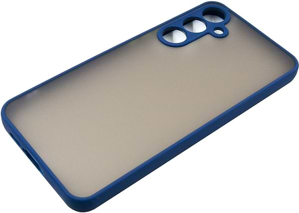 Фото - Чохол для смартфону DENGOS Matt for Samsung Galaxy M55 SM-M556 Blue (DG-TPU-MATT-159)