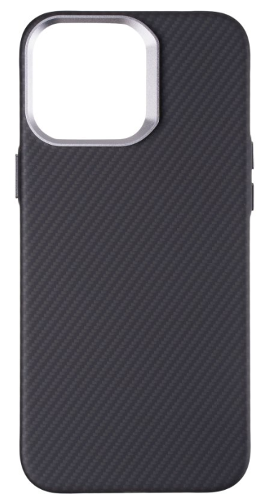Чехол для смартфона Gelius Kevlar Case (MagSafe) for iPhone 16 Pro Max Black (102758)