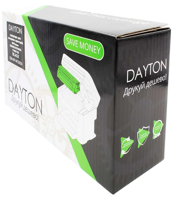 Фото - Картридж для лазерних принтерів/БФП Dayton HP CE505X (05X)/CF280X (80X), Canon 719H для LJ P2035/P2055 MF-416 (DN-HP-NT505X)