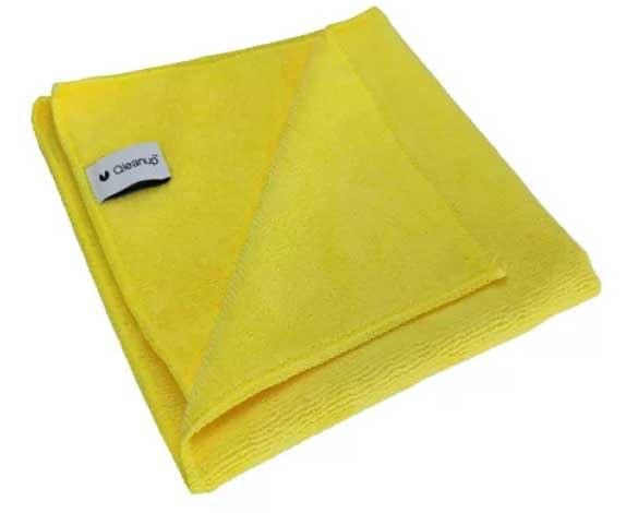Серветка побутова York QLEANUP 40x40 см 5 шт. жовта (51548)