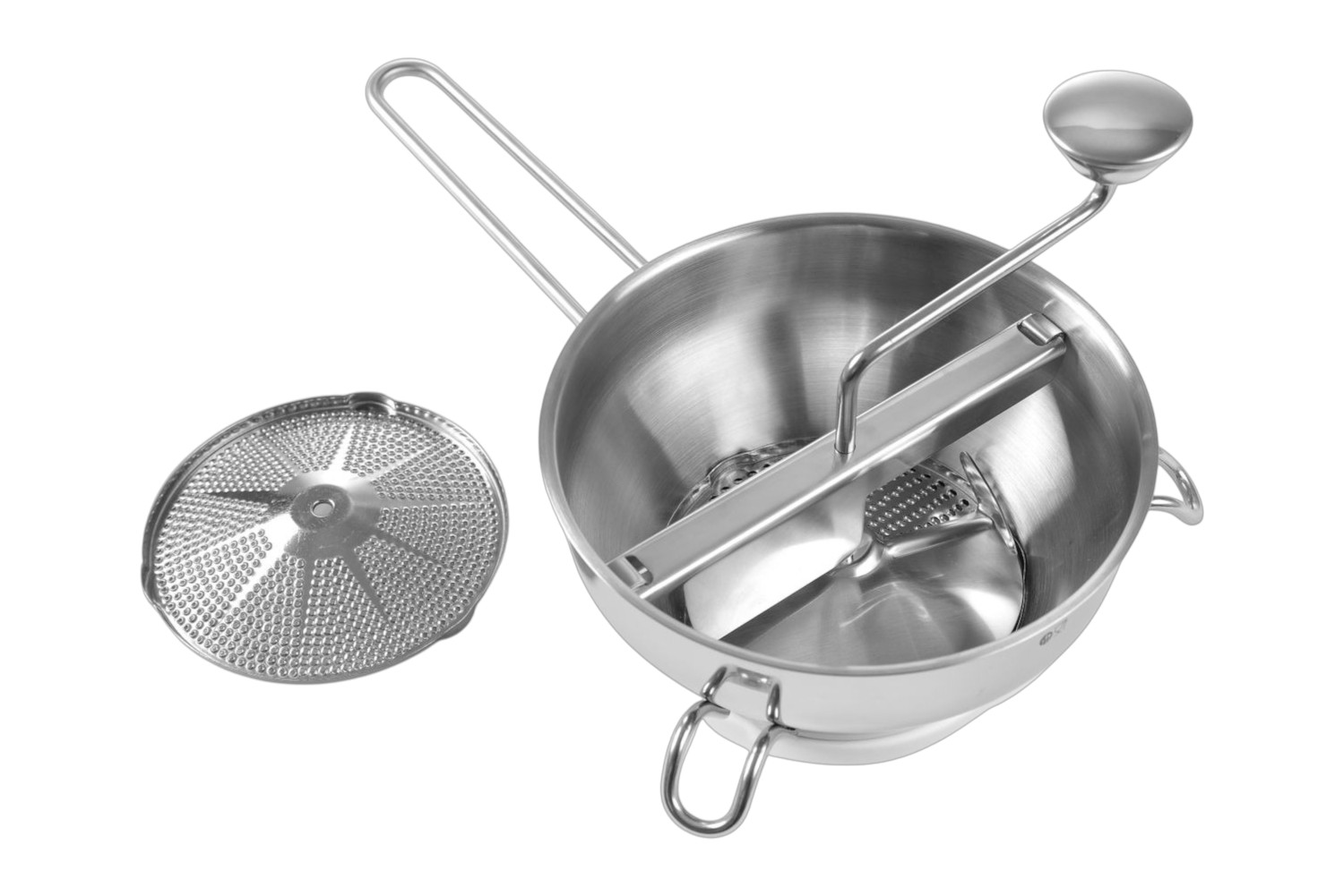 Купити Сито-чашка Hendi для овочів 20 см (515501) - Фото 1 Сито-чашка Hendi для овочів 20 см (515501) - Фото 1