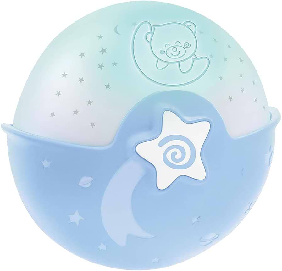 Нічник дитячий Infantino Спокійні сни, блакитний (004627I)