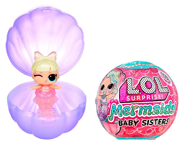 Фото - Ляльковий набір L.O.L. Surprise! серії Mermaids! – РУСАЛОЧКИ-СЕСТРЕНКИ (в асорт., в диспл.) (515760) Фото - Ляльковий набір L.O.L. Surprise! серії Mermaids! – РУСАЛОЧКИ-СЕСТРЕНКИ (в асорт., в диспл.) (515760)