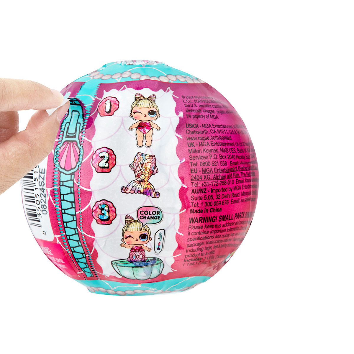 Фото - Ляльковий набір L.O.L. Surprise! серії Mermaids! – РУСАЛОЧКИ-СЕСТРЕНКИ (в асорт., в диспл.) (515760)