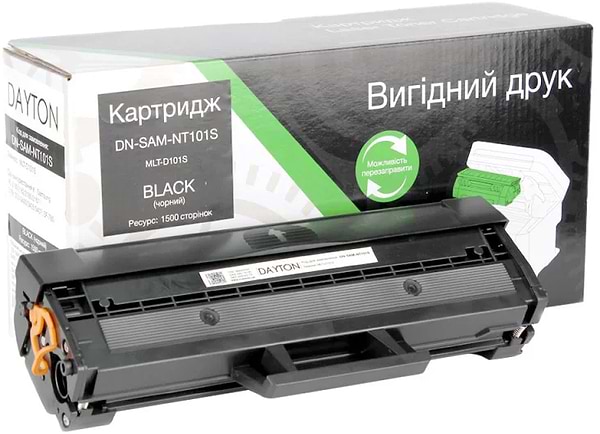 Фото - Картридж для лазерных принтеров/МФУ Dayton Samsung MLT-D101S for ML-2160/SCX-3405 (DN-SAM-NT101S)