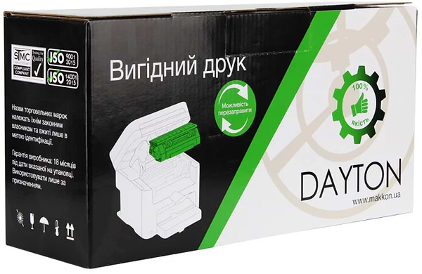 Фото - Картридж для лазерных принтеров/МФУ Dayton Samsung MLT-D101S for ML-2160/SCX-3405 (DN-SAM-NT101S)