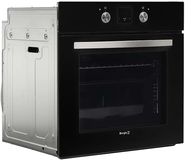 Фото - Духова шафа електрична Borgio OME 208.01 V Black Glass