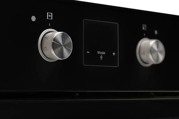 Фото - Духова шафа електрична Borgio OME 208.01 V Black Glass