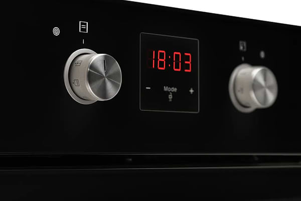 Фото - Духова шафа електрична Borgio OME 208.01 V Black Glass