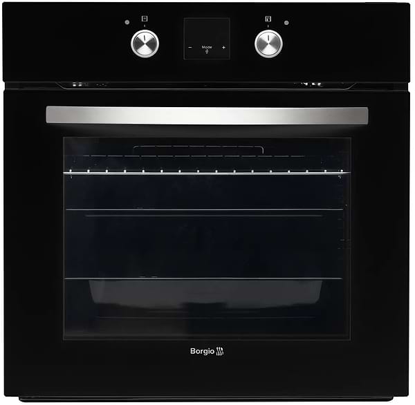 Фото - Духова шафа електрична Borgio OME 208.01 V Black Glass