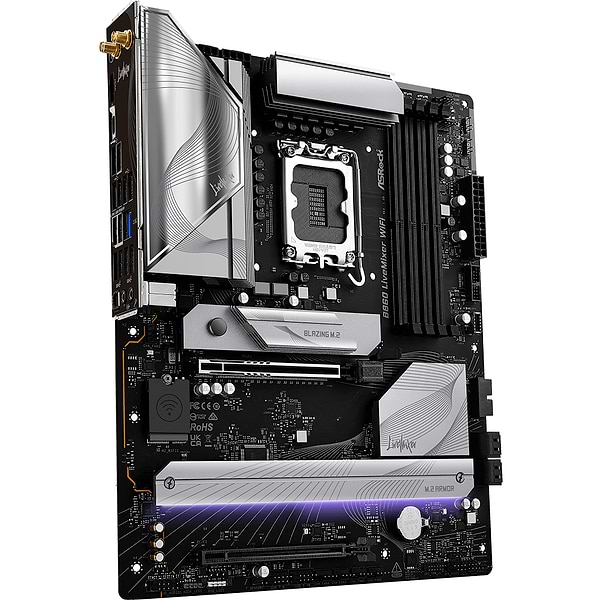 Фото - Материнская плата ASRock B860 LiveMixer WiFi DDR5