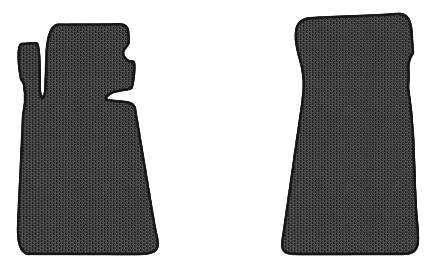 EVA килимки в салон авто передні EVAtech для 5 Series (E34) BMW 1987-1996 3 покоління Sedan EU (BM51602A2SBB)