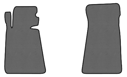 EVA килимки в салон авто передні EVAtech для 5 Series (E34) BMW 1987-1996 3 покоління Sedan EU (BM51602A2SGB)